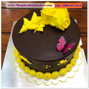 Bánh Sinh Nhật Socola - S123